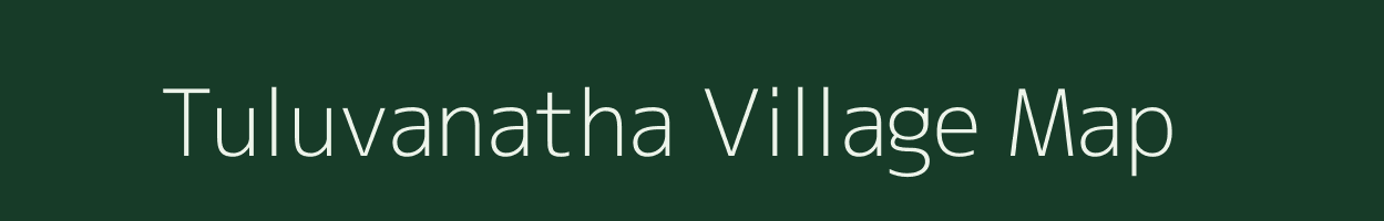 Tuluvanatha village map in Karnataka