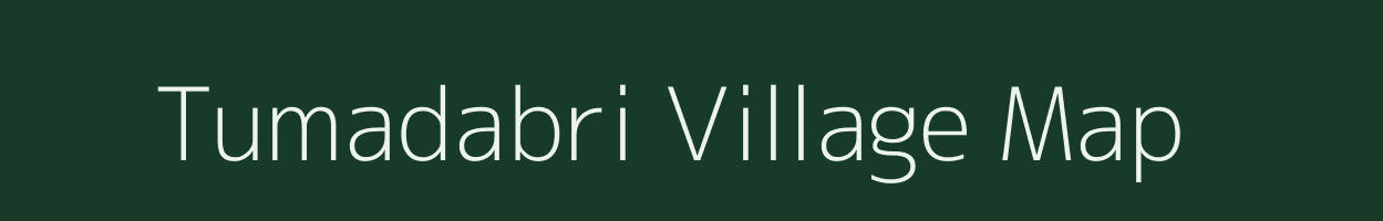 Tumadabri village map in Chhattisgarh