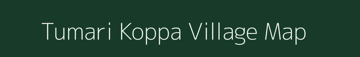 Tumari Koppa village map in Karnataka