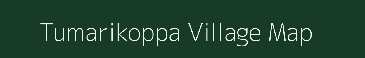 Tumarikoppa village map in Karnataka