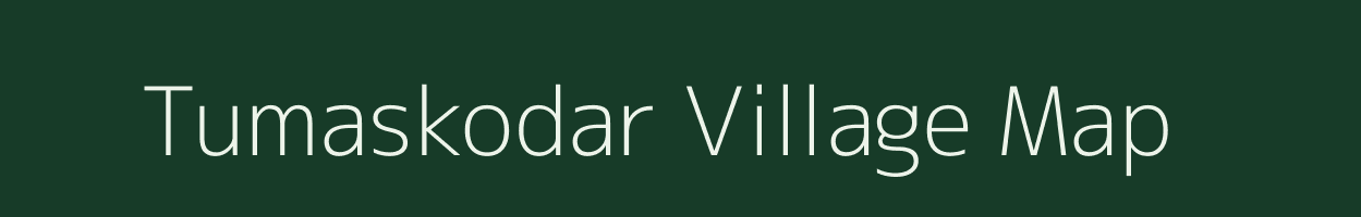 Tumaskodar village map in Chhattisgarh