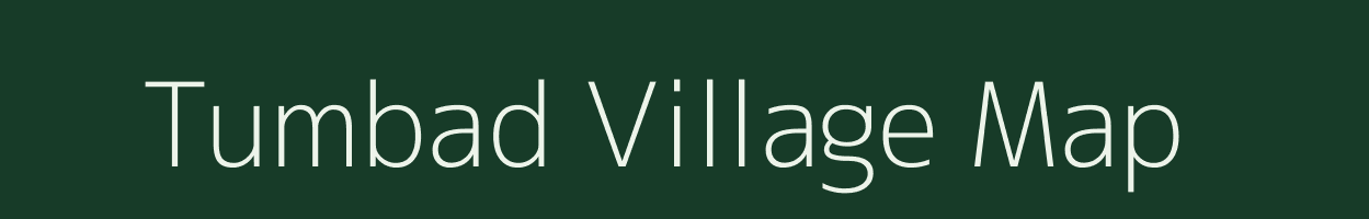 Tumbad village map in Maharashtra