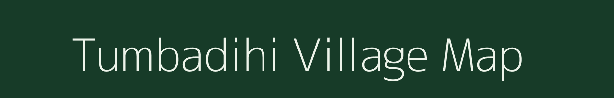 Tumbadihi village map in Odisha