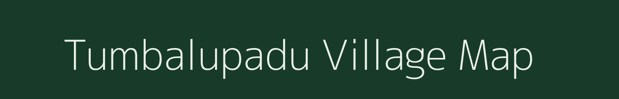 Tumbalupadu village map in Odisha