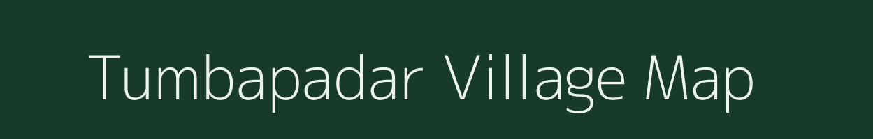 Tumbapadar village map in Odisha