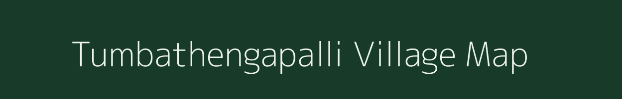 Tumbathengapalli village map in Odisha