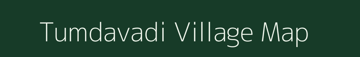Tumdavadi village map in Gujarat