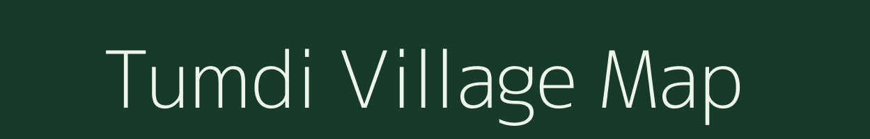 Tumdi village map in Madhya Pradesh