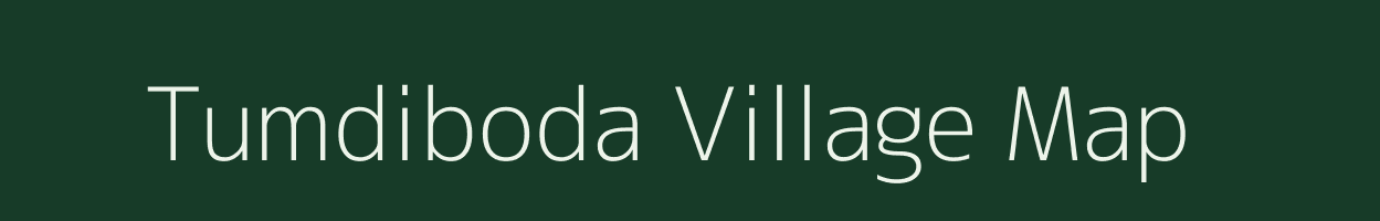 Tumdiboda village map in Chhattisgarh