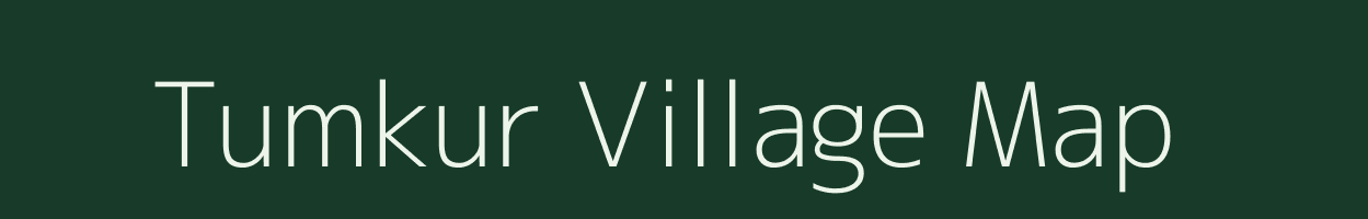 Tumkur village map in Karnataka