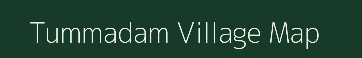 Tummadam village map in Andhra Pradesh