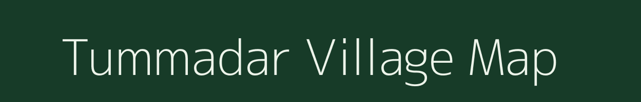 Tummadar village map in Madhya Pradesh