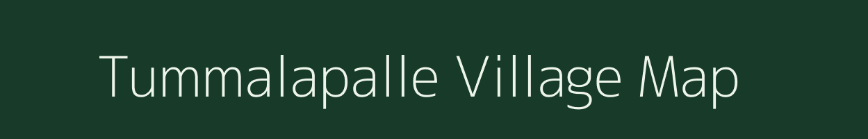 Tummalapalle village map in Andhra Pradesh