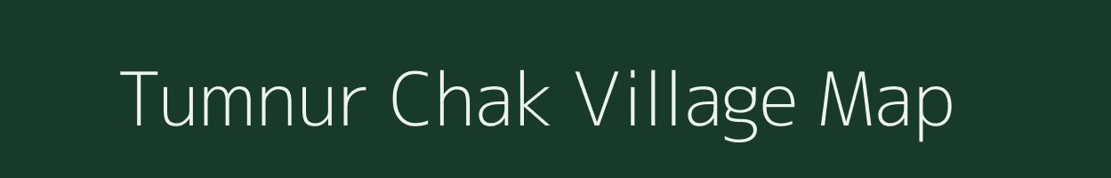 Tumnur Chak village map in Maharashtra