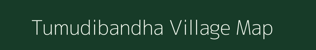 Tumudibandha village map in Odisha