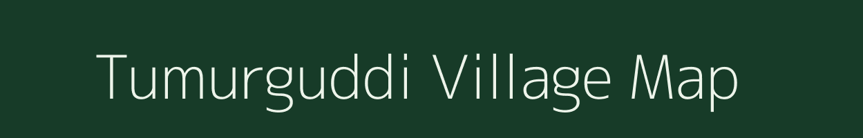 Tumurguddi village map in Karnataka