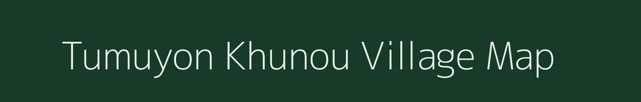 Tumuyon Khunou village map in Manipur