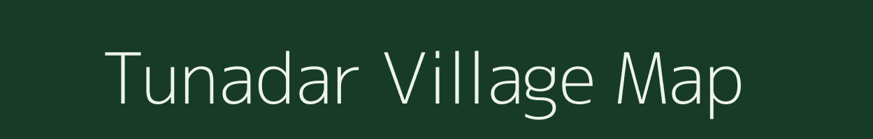 Tunadar village map in Gujarat