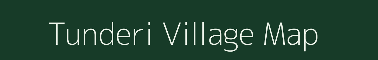 Tunderi village map in Odisha