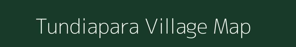 Tundiapara village map in Odisha