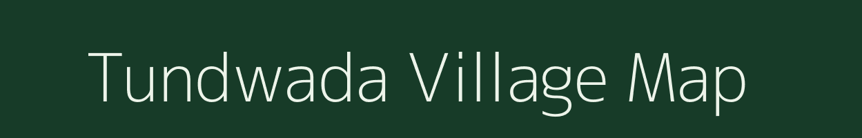 Tundwada village map in Madhya Pradesh