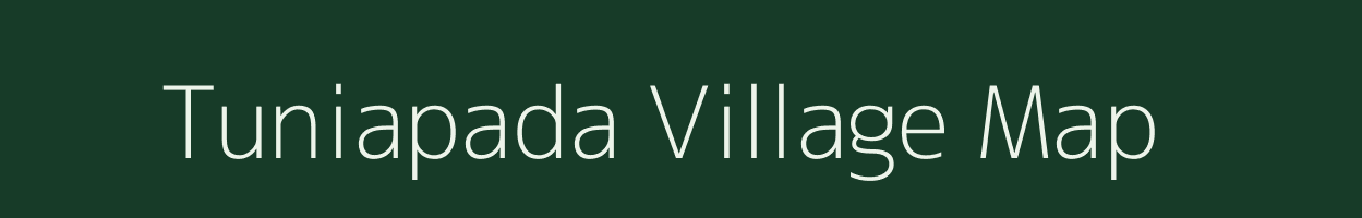 Tuniapada village map in Odisha