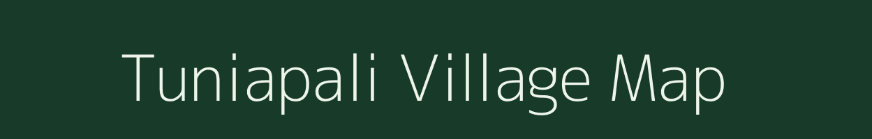 Tuniapali village map in Odisha