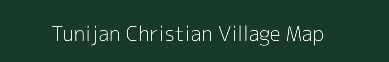 Tunijan Christian village map in Assam