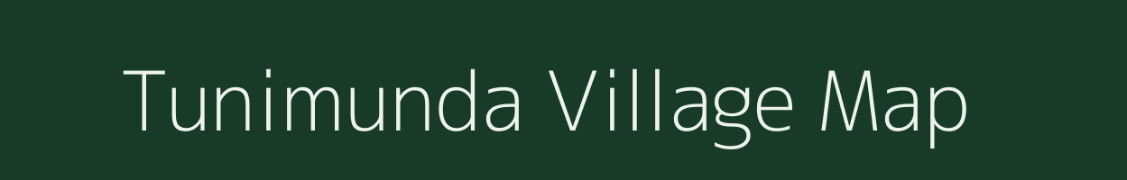 Tunimunda village map in Odisha
