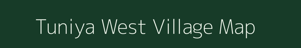 Tuniya West village map in Madhya Pradesh