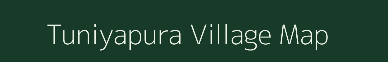 Tuniyapura village map in Rajasthan