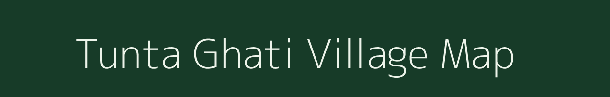Tunta Ghati village map in Gujarat