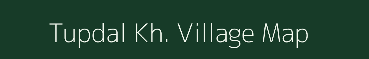 Tupdal Kh. village map in Maharashtra