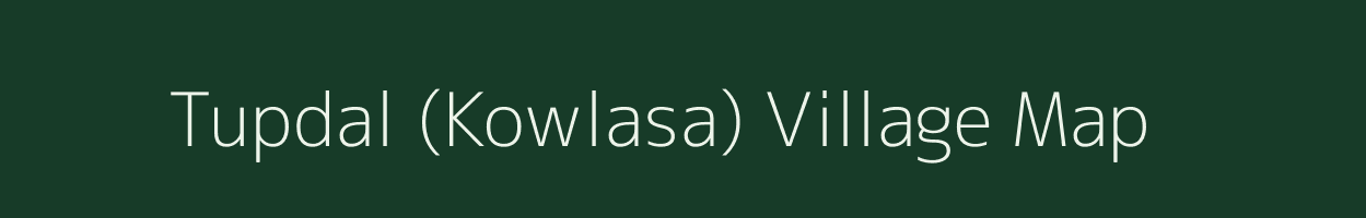 Tupdal (Kowlasa) village map in Andhra Pradesh