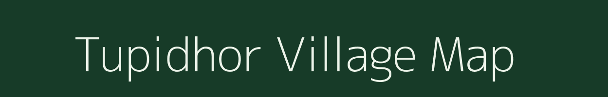 Tupidhor village map in Manipur