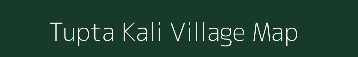 Tupta Kali village map in Maharashtra