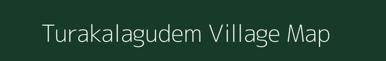 Turakalagudem village map in Andhra Pradesh