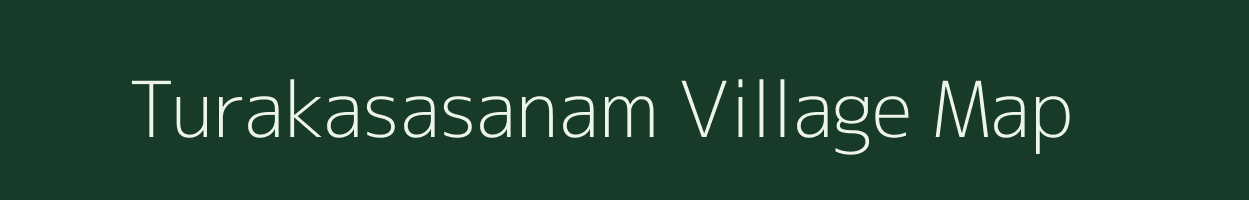 Turakasasanam village map in Andhra Pradesh