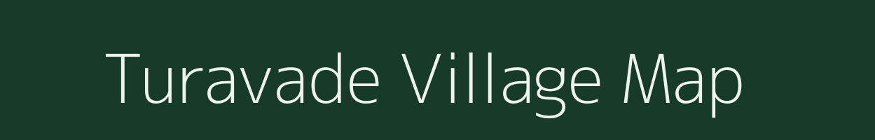 Turavade village map in Maharashtra