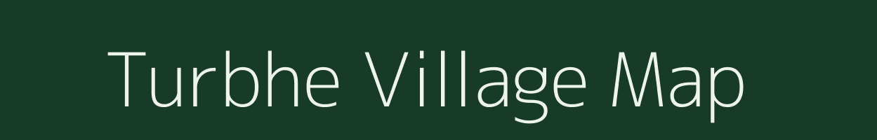 Turbhe village map in Maharashtra