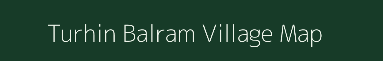 Turhin Balram village map in Uttar Pradesh