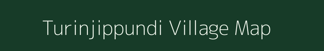 Turinjippundi village map in Tamil Nadu