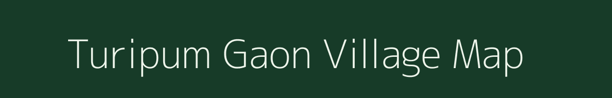 Turipum Gaon village map in Assam