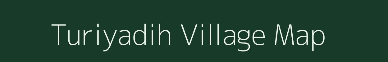 Turiyadih village map in Jharkhand