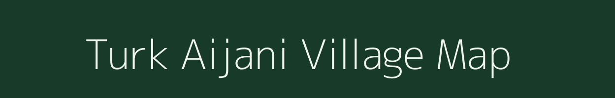 Turk Aijani village map in Bihar