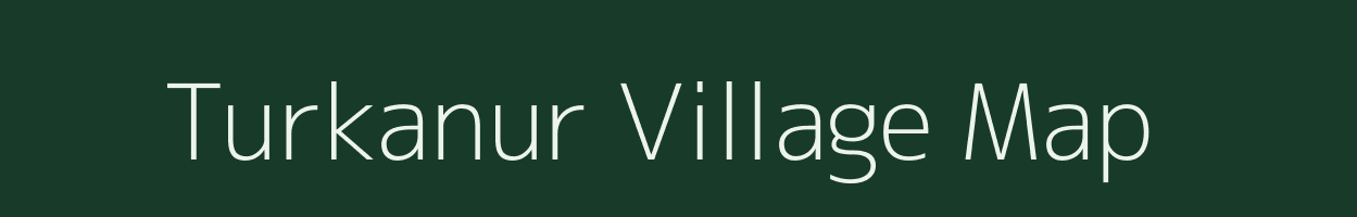 Turkanur village map in Karnataka