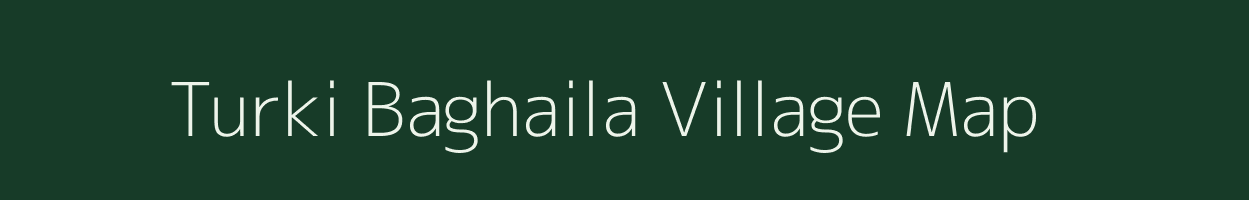 Turki Baghaila village map in Uttar Pradesh