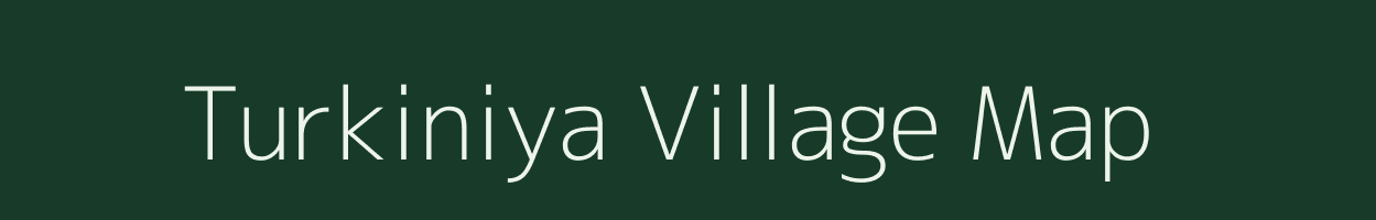 Turkiniya village map in Uttar Pradesh