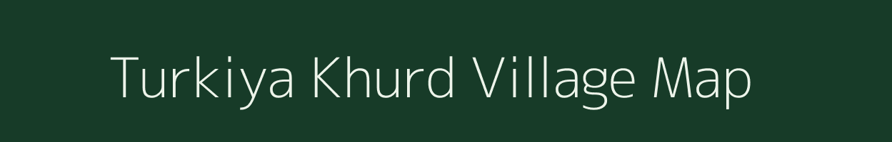 Turkiya Khurd village map in Rajasthan