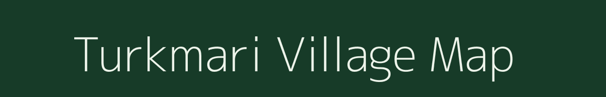 Turkmari village map in Maharashtra